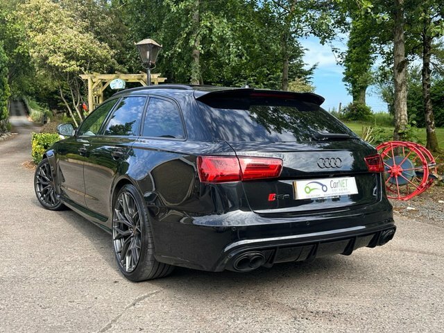 Audi RS6 Avant Rs 6 Tfsi V8 Quattro Grey #22