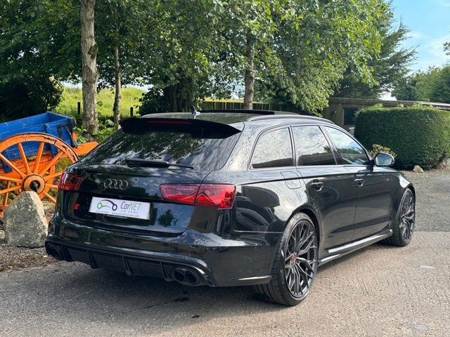 Audi RS6 Avant Rs 6 Tfsi V8 Quattro Grey #26