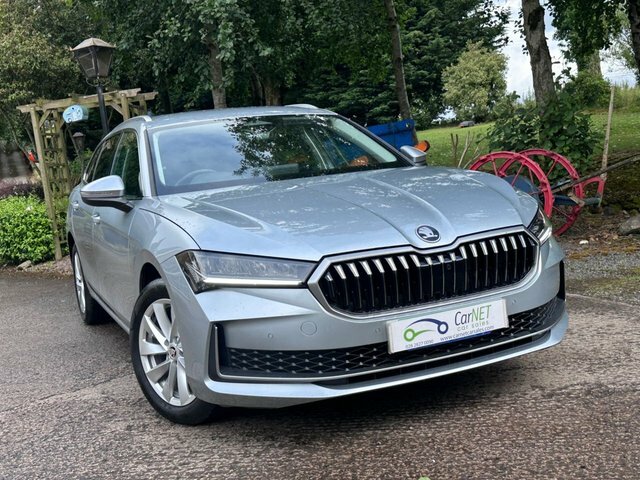 Skoda Superb 2024 2.0 Tdi Se Technology Estate Dsg E Silver #5