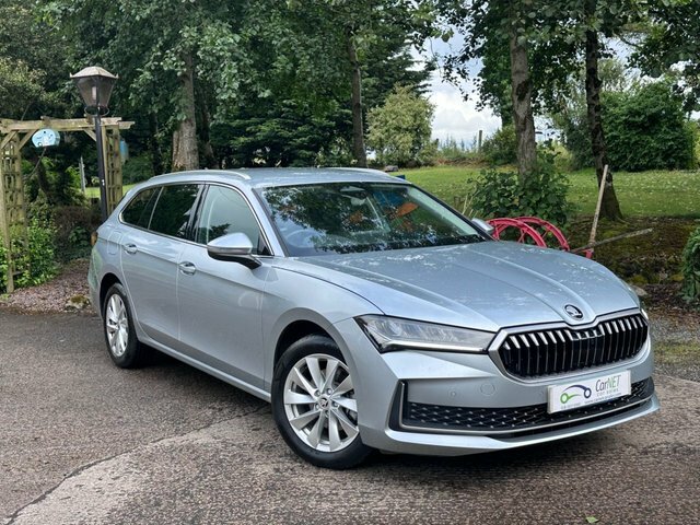 Skoda Superb 2024 2.0 Tdi Se Technology Estate Dsg E Silver
