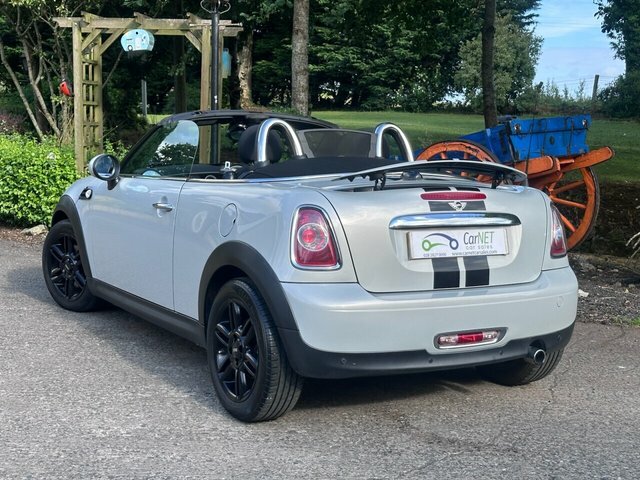 Mini Roadster Convertible 1.6 John Cooper Works Euro 5 Ss Black #15