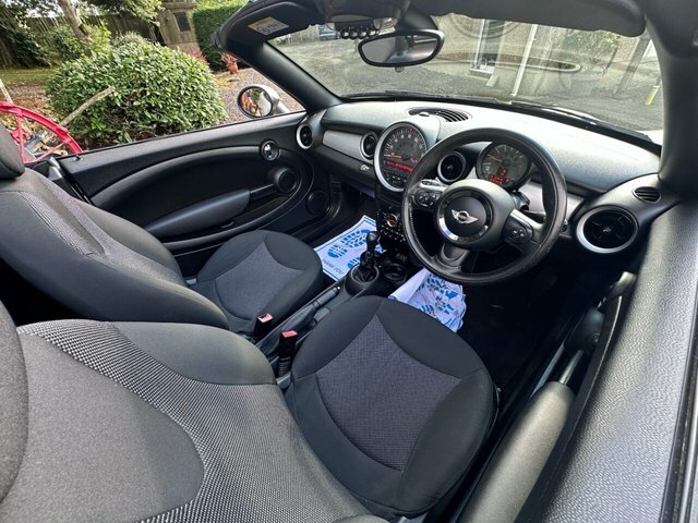 Mini Roadster 2014 1.6 Cooper Convertible Euro 6 Silver #4