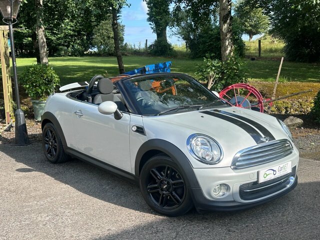 Mini Roadster Convertible 1.6 John Cooper Works Euro 5 Ss Black #7