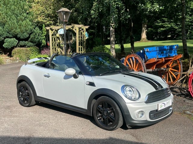 Mini Roadster Convertible 1.6 John Cooper Works Euro 5 Ss Black #27