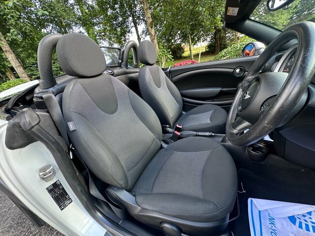 Mini Roadster 2014 1.6 Cooper Convertible Euro 6 Silver #2