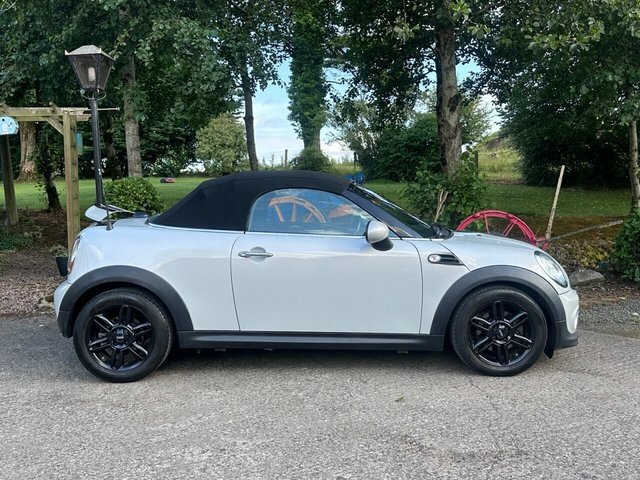 Mini Roadster Convertible 1.6 John Cooper Works Euro 5 Ss Black #23