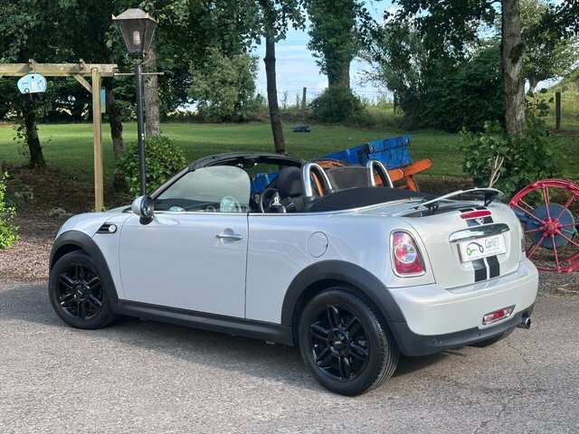 Mini Roadster Convertible 1.6 John Cooper Works Euro 5 Ss Black #14
