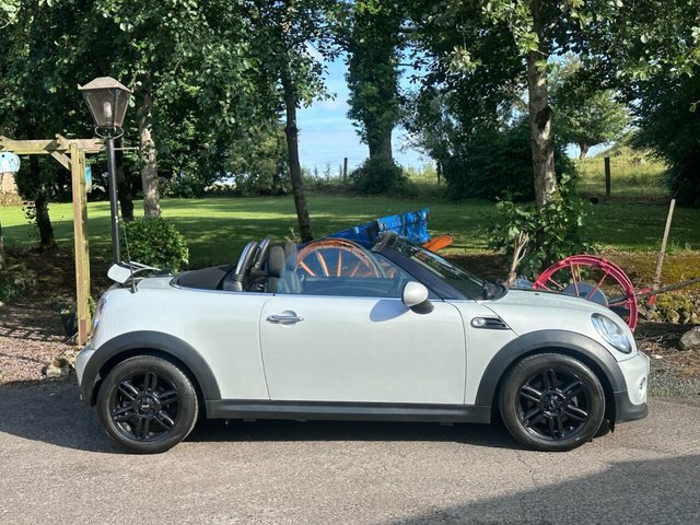 Mini Roadster Convertible 1.6 John Cooper Works Euro 5 Ss Black #25