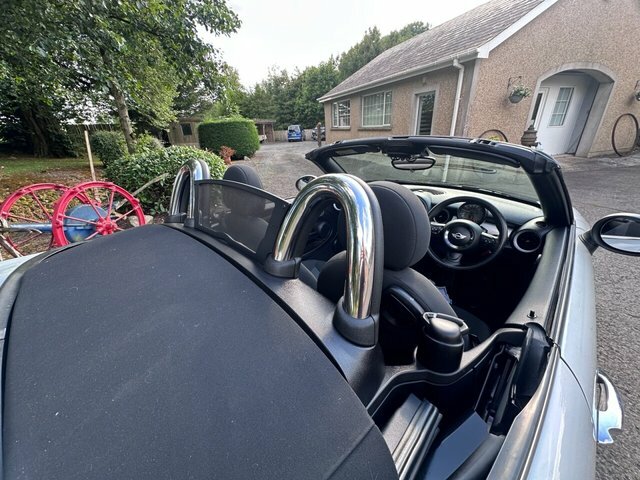 Mini Roadster 2014 1.6 Cooper Convertible Euro 6 Silver #3