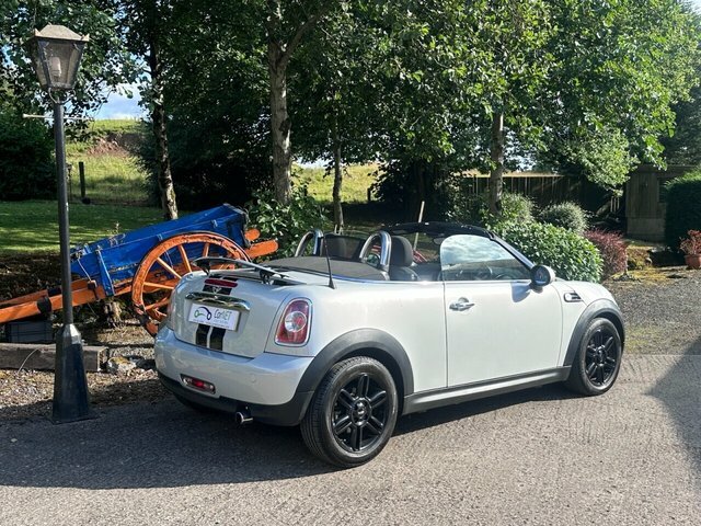 Mini Roadster Convertible 1.6 John Cooper Works Euro 5 Ss Black #26