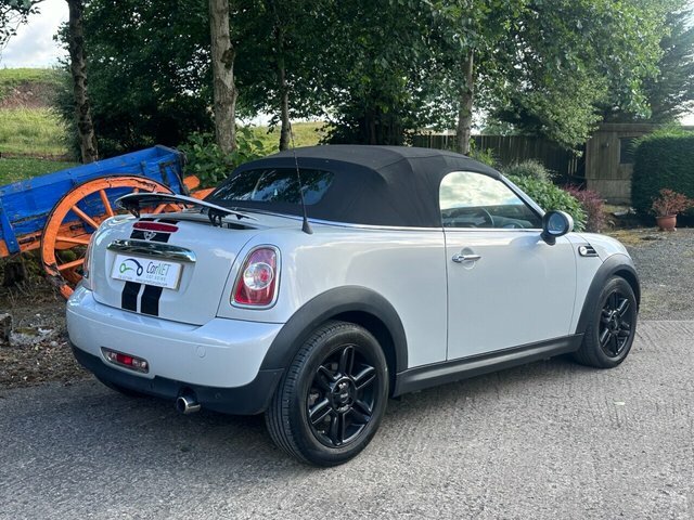 Mini Roadster Convertible 1.6 John Cooper Works Euro 5 Ss Black #24