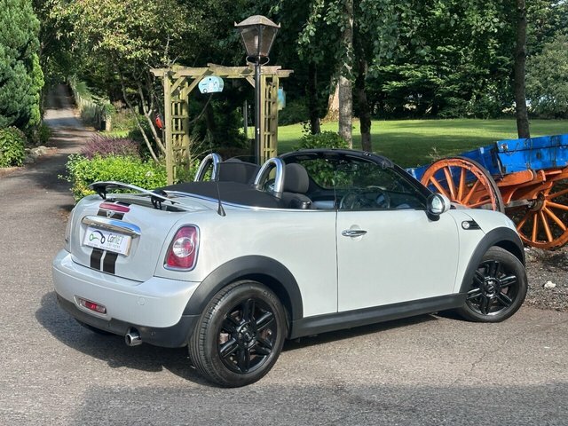 Mini Roadster Convertible 1.6 John Cooper Works Euro 5 Ss Black #18