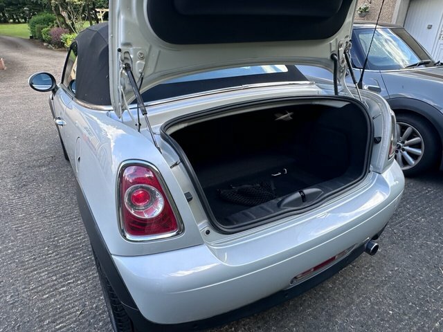 Mini Roadster Convertible 1.6 John Cooper Works Euro 5 Ss Black #21
