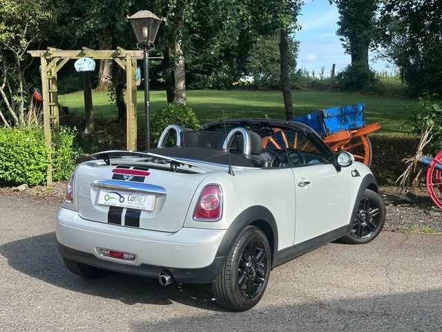 Mini Roadster Convertible 1.6 John Cooper Works Euro 5 Ss Black #17