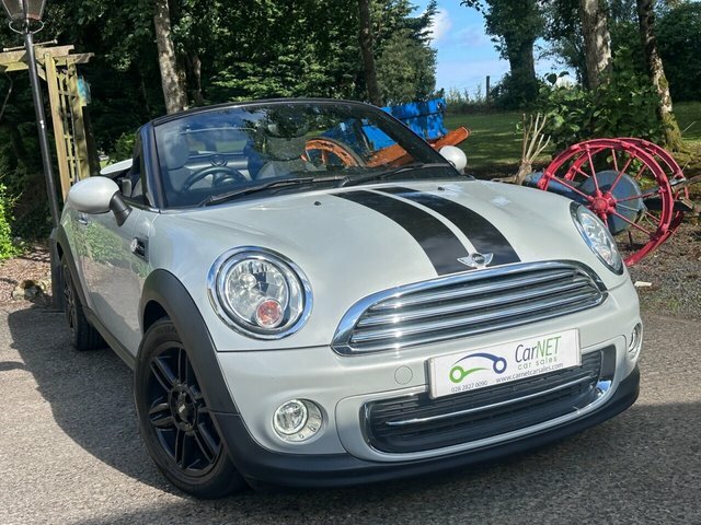 Mini Roadster 2014 1.6 Cooper Convertible Euro 6 Silver #6