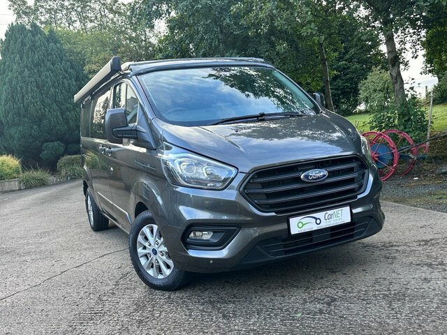 Ford Transit Custom 2023 Nugget Plus Lwb Campervan 182 Bhp Grey #6
