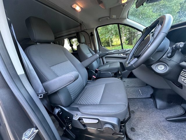 Ford Transit Custom 2023 Nugget Plus Lwb Campervan 182 Bhp Grey #4