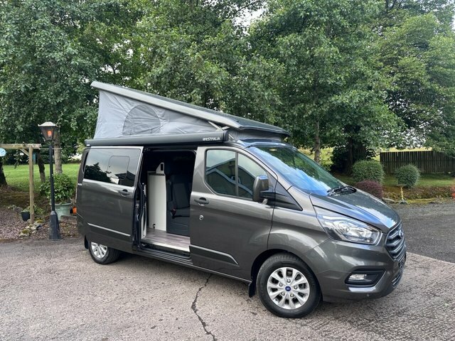Ford Transit Custom 2023 Nugget Plus Lwb Campervan 182 Bhp Grey
