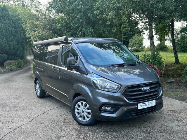 Ford Transit Custom 2023 Nugget Plus Lwb Campervan 182 Bhp Grey #2