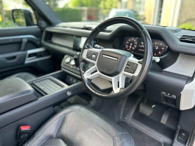 Land Rover Defender 2020 2.0 Sd4 Hse Suv 4Wd Euro 6 S Grey #2
