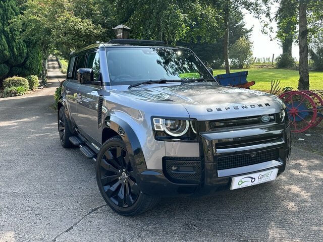 Land Rover Defender 2.0 D240 Hse 110 White #8