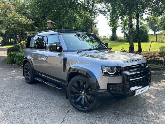 Land Rover Defender 2020 2.0 Sd4 Hse Suv 4Wd Euro 6 S Grey