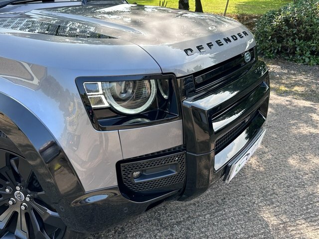 Land Rover Defender 2020 2.0 Sd4 Hse Suv 4Wd Euro 6 S Grey #4