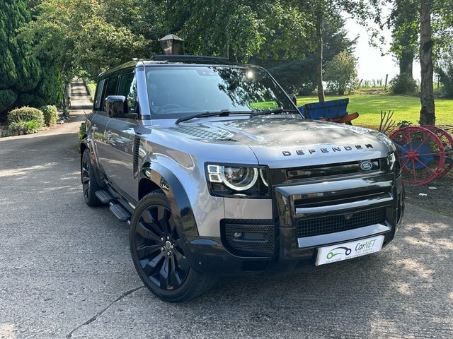 Land Rover Defender 2020 2.0 Sd4 Hse Suv 4Wd Euro 6 S Grey #6