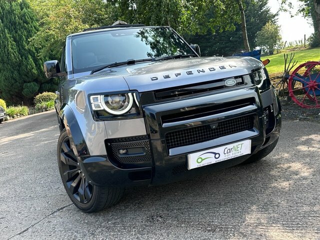 Land Rover Defender 2020 2.0 Sd4 Hse Suv 4Wd Euro 6 S Grey #5