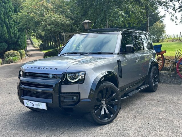 Land Rover Defender 2.0 D240 Hse 110 White #29