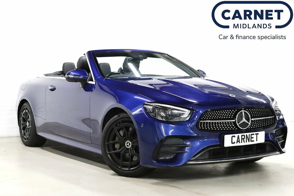 Mercedes-Benz E Class E220d Amg Line S111JTN Blue