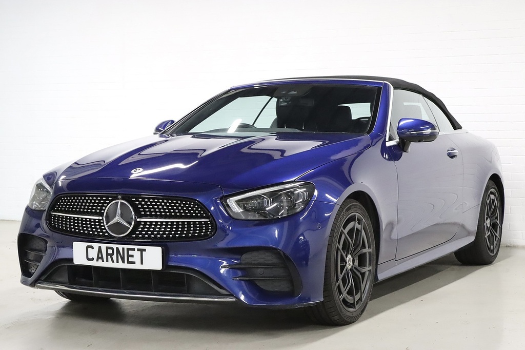 Mercedes-Benz E Class E220d Amg Line S111JTN Blue #6