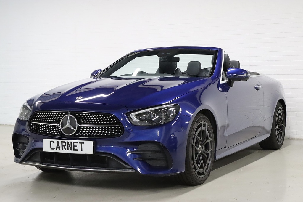 Mercedes-Benz E Class E220d Amg Line S111JTN Blue #5
