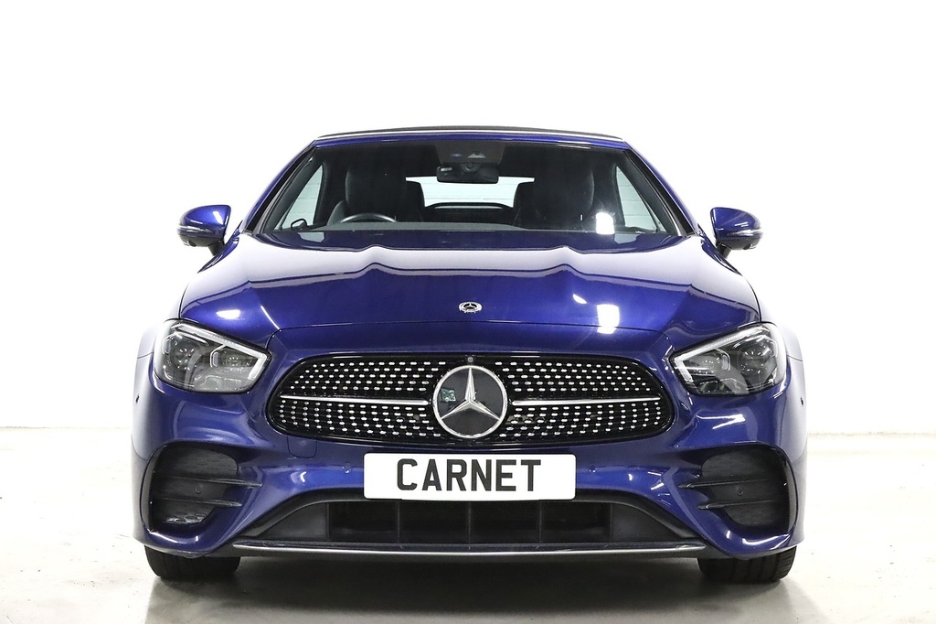 Mercedes-Benz E Class E220d Amg Line S111JTN Blue #4