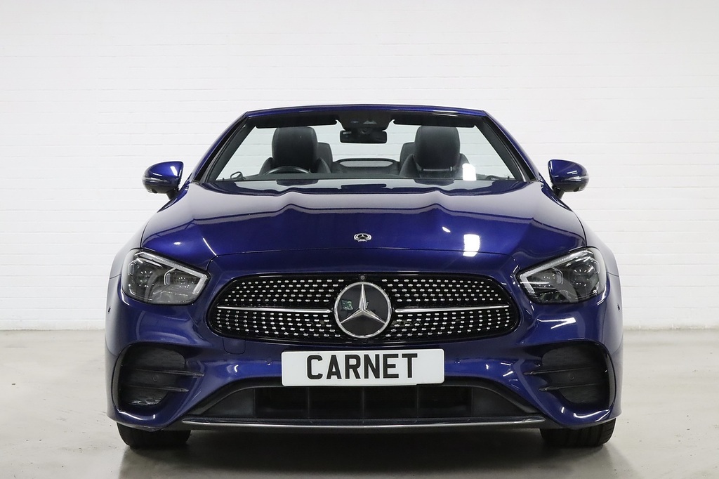 Mercedes-Benz E Class E220d Amg Line S111JTN Blue #3