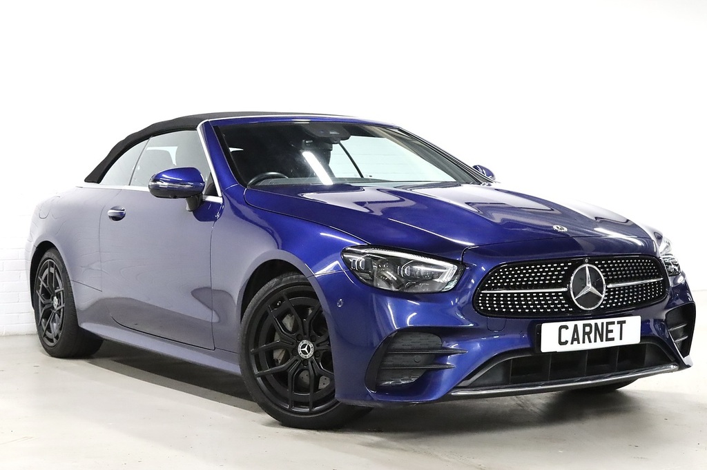 Mercedes-Benz E Class E220d Amg Line S111JTN Blue #2