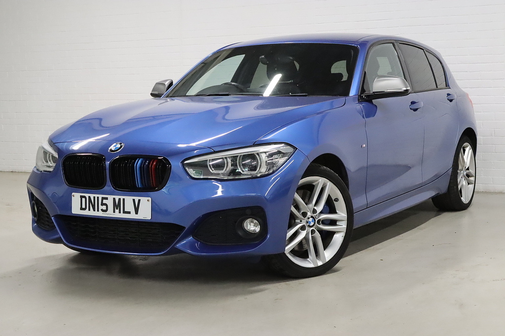 BMW 1 Series 120D M Sport Blue