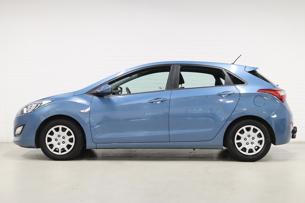 Hyundai I30 Classic Blue #5