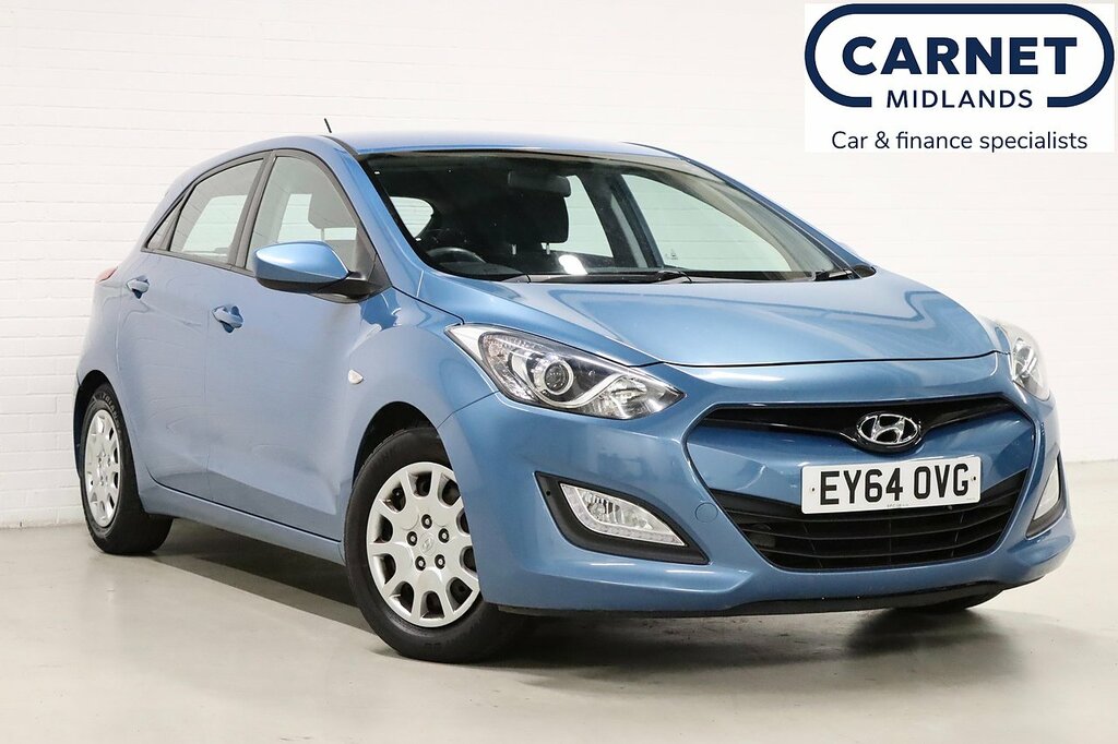 Hyundai I30 Classic Blue