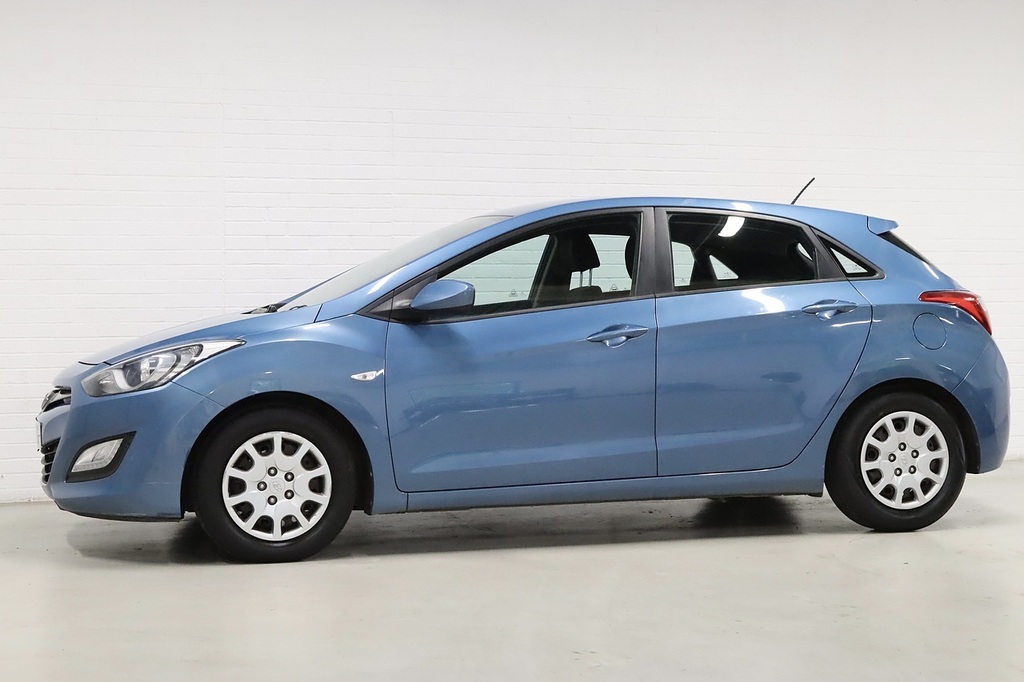 Hyundai I30 Classic Blue #4