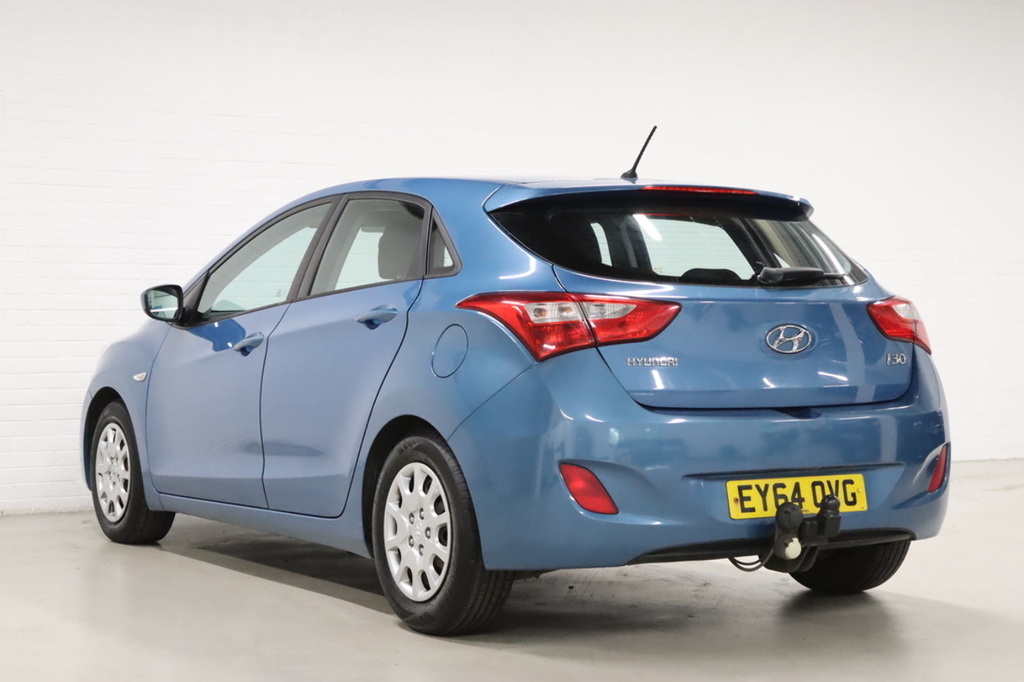 Hyundai I30 Classic Blue #6