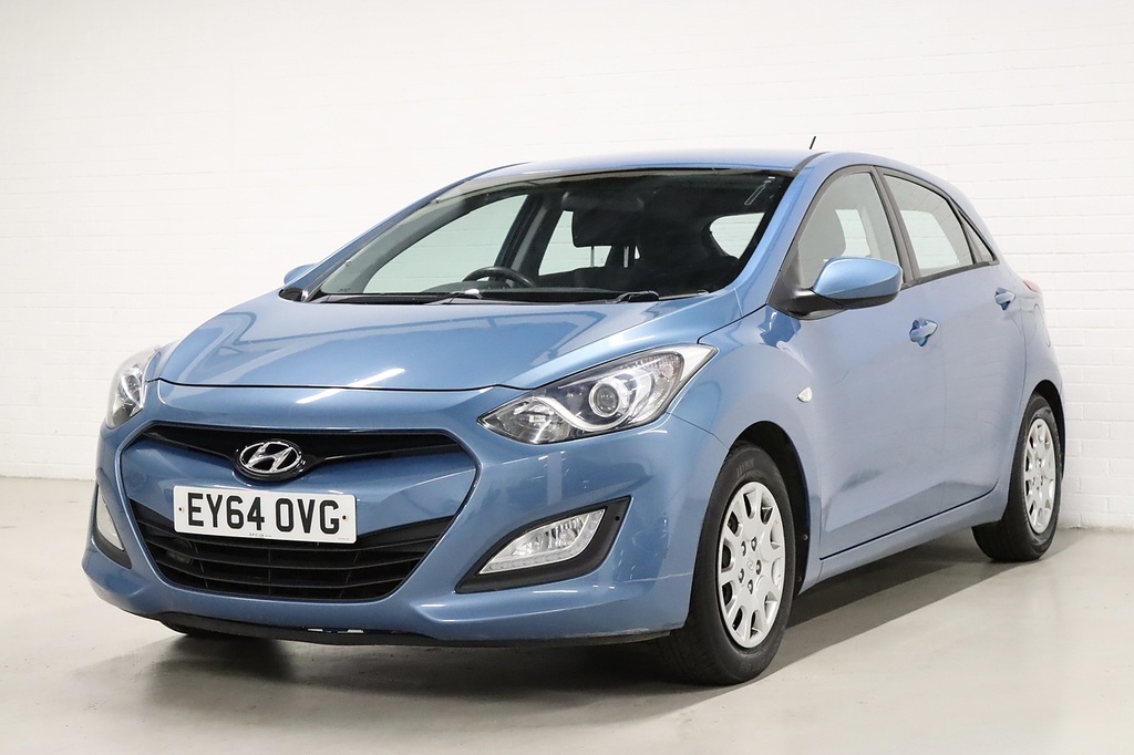 Hyundai I30 Classic Blue #3