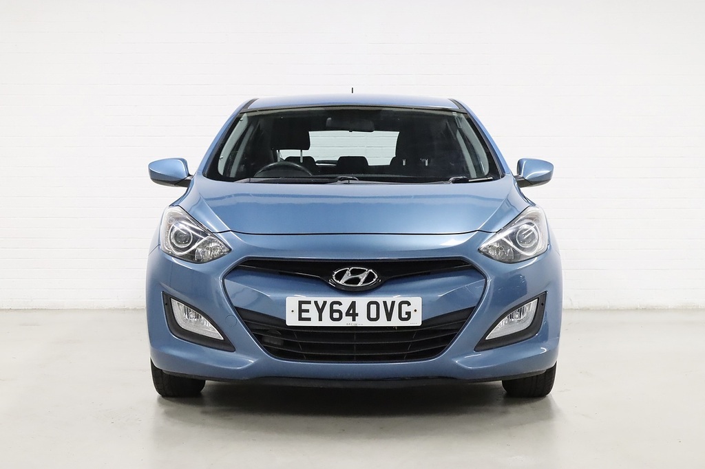 Hyundai I30 Classic Blue #2