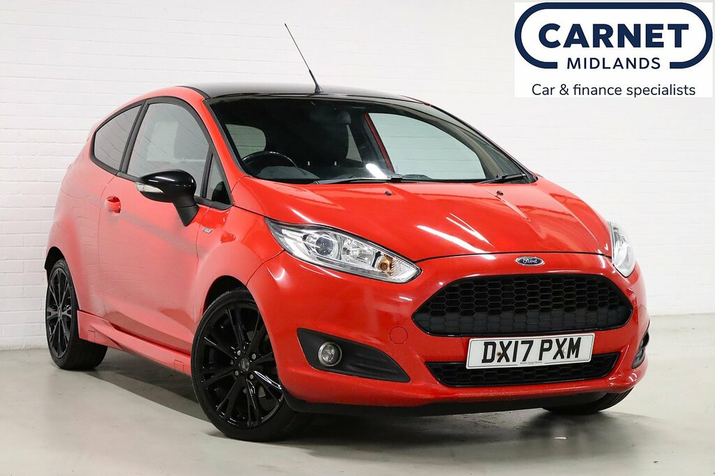 Ford Fiesta T Ecoboost St-line Red