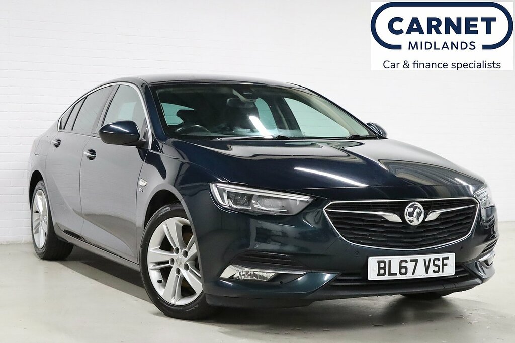 Vauxhall Insignia Turbo D Ecotec Blueinjection Elite Nav Green
