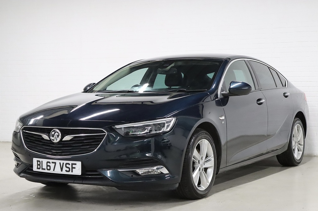 Vauxhall Insignia Turbo D Ecotec Blueinjection Elite Nav BL67VSF Green #3