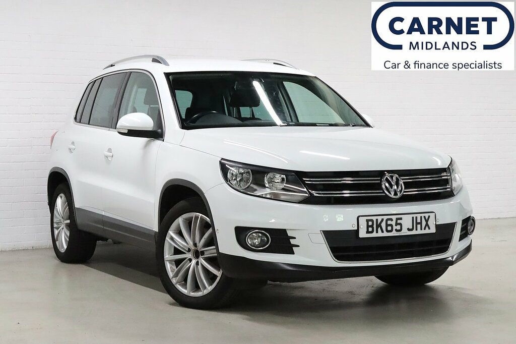 Volkswagen Tiguan Tdi Bluemotion Tech Match Edition White