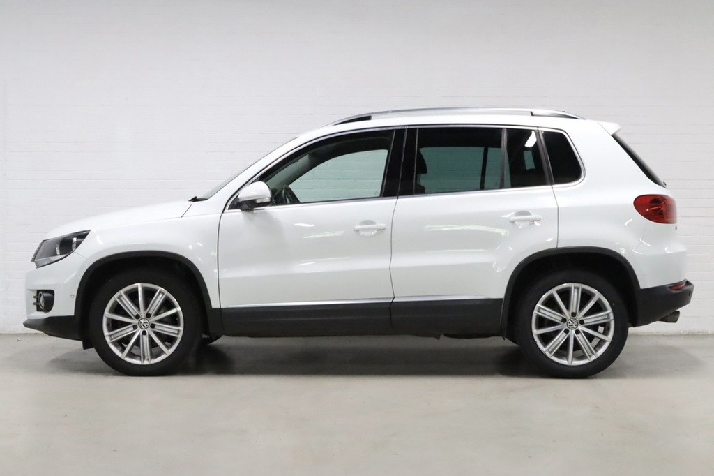 Volkswagen Tiguan Tdi Bluemotion Tech Match Edition BK65JHX White #5