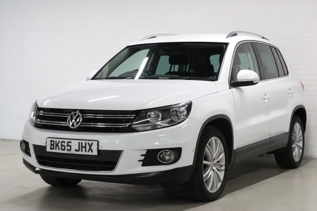Volkswagen Tiguan Tdi Bluemotion Tech Match Edition BK65JHX White #3