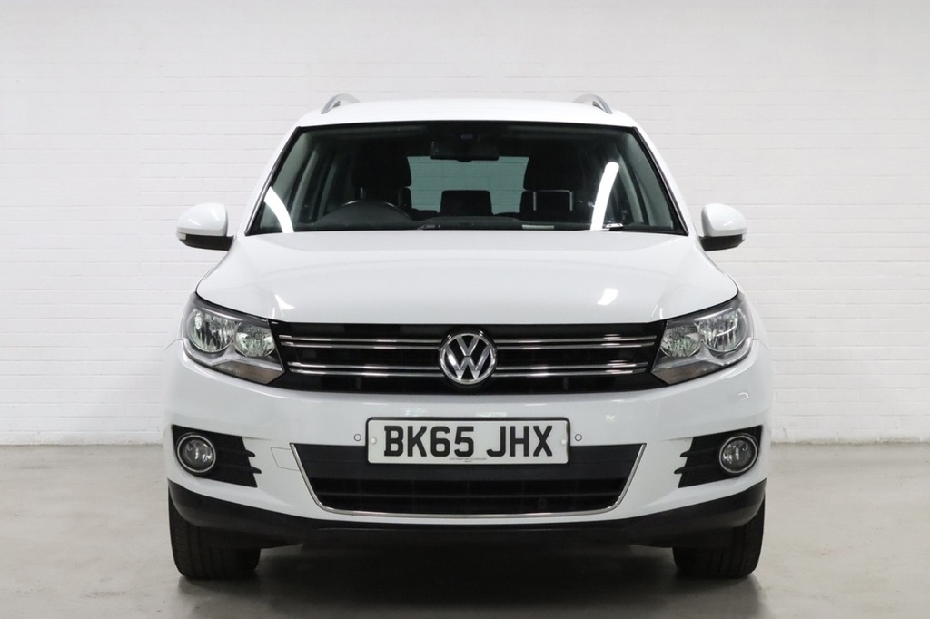 Volkswagen Tiguan Tdi Bluemotion Tech Match Edition BK65JHX White #2